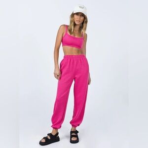 Princess Polly Pink Sweat Set